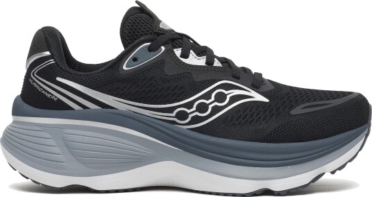 Saucony Women"s Hurricane 26 Wide Black/silver 37