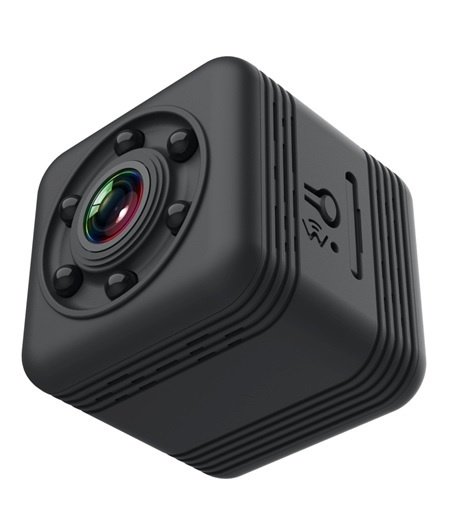Vanntett mini-kamera 640x480P Svart