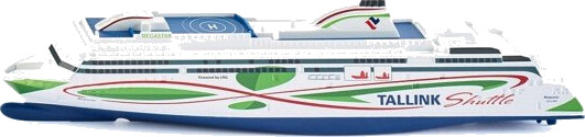 Siku 1: 1000 Tallink Megastar Siku 1: 1000 Tallink Megastar
