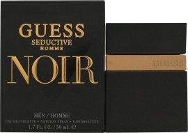 Guess Seductive Noir Homme Eau de Toilette 50ml Spray