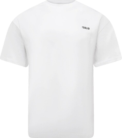 Solid Sdvilario Crew Ss 110601 WHITE S