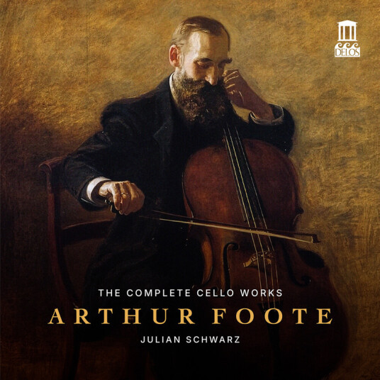 Julian Schwarz, Arthur Foote The Complete Cello Works CD Julian Schwarz, Arthur Foote The Complete Cello Works CD