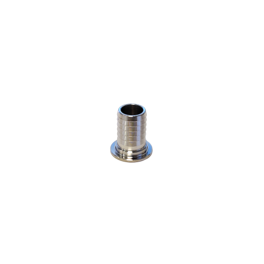 13mm slangenippel for 5/8" mutter for fatkobling, shank og lignende