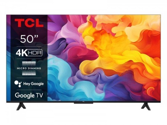 TCL 50" 4K HDR Google TV med Dolby Atmos 50V6B TCL 50" 4K HDR Google TV med Dolby Atmos 50V6B