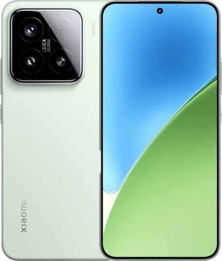 Xiaomi 15 5G Mobiltelefon 12GB RAM 512GB Internminne Grønn