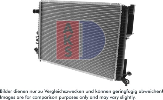 Radiator motorkjøling AKS DASIS 181450N