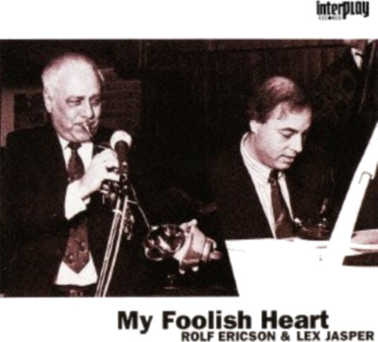 Rolf Ericson My Foolish Heart (& Lex Jasper CD