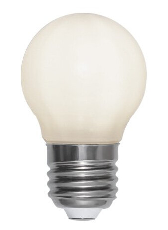 Star Trading Opaque Krone Opal E27 3W 2700K 250lm