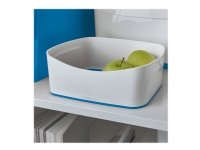 Leitz MyBox - Lagerboks - for A5 - blå metallic