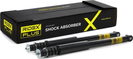 RIDEX PLUS 854S18109P Støtdemper