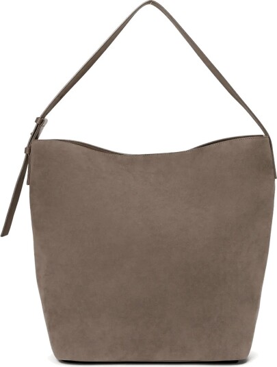 DAY ET Day Imitation Suede Tote Brown ONE SIZE