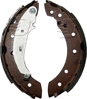 DENCKERMANN B120093 Bremsesko sett