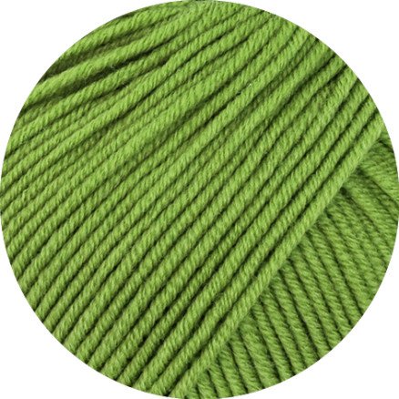 Lana Grossa Cool Wool Big Garn 1022 Kløverbladgrønn