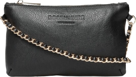 Rosemunde Rbandora Small Clutch Chain BLACK GOLD 0 Rosemunde Rbandora Small Clutch Chain BLACK GOLD 0