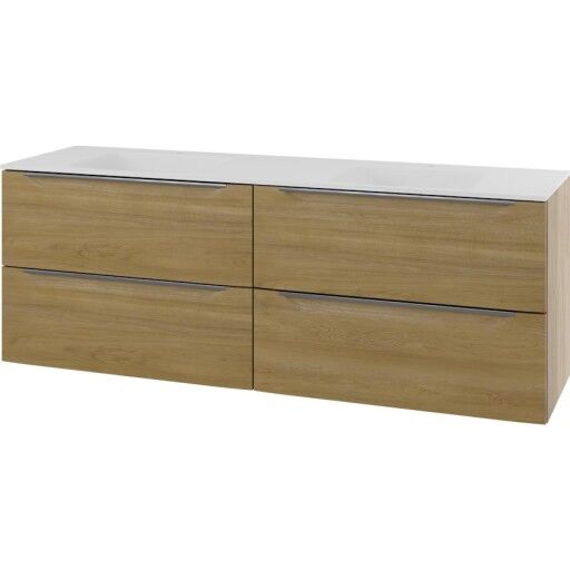 Servantskap Linn Bad Mari 160 cm Dobbel 120516D Servantskap Linn Bad Mari 160 cm Dobbel 120516D