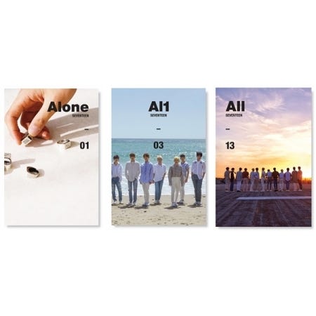 Seventeen Al1 CD Seventeen Al1 CD