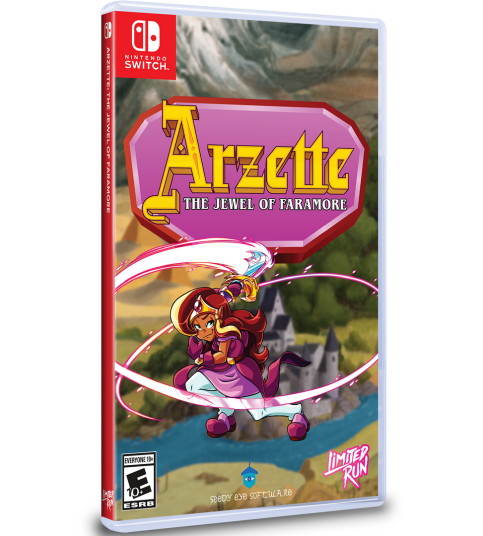 Arzette: The Jewel of Faramore (Limited Run) (Import)