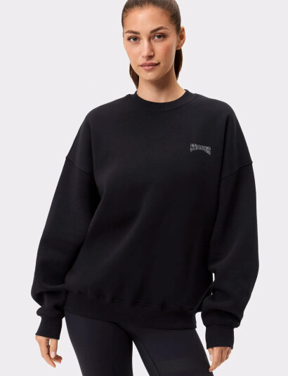 STRONGER Comfy Sweatshirt Black M STRONGER Comfy Sweatshirt Black M