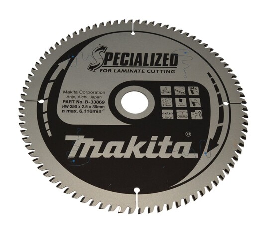Makita Sirkelsagblad B 33869 250x30x84T