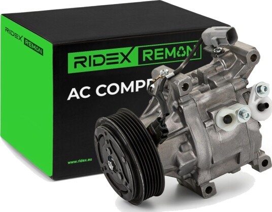 AC-kompressor RIDEX REMAN 447K0257R