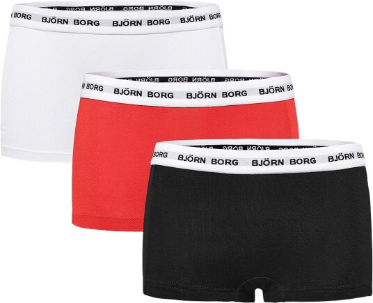 Björn Borg Cotton Stretch Logo Boxer Shorts 3P   MULTIPACK 1   158 164