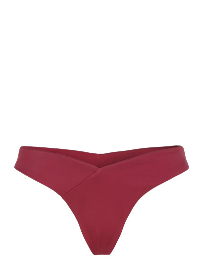 AYA Label The Aphrodite Bottom Burgundy S