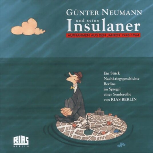 Günter Neumann Und Seine Insulaner  Aufhnahmen Aus Den Jahren 19481964  CD