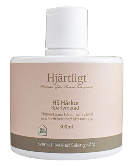 Hjärtligt HS Hårkur 300 ml Hjärtligt HS Hårkur 300 ml
