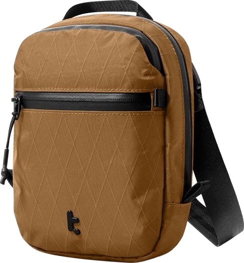 TOMTOC Aviator T37 reiseveske med skulderrem X Pac 1,3L brun TOMTOC Aviator T37 reiseveske med skulderrem X Pac 1,3L brun