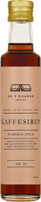 DE 5 GAARDE kaffesirup Pumpkun Spice 250 ml DE 5 GAARDE kaffesirup Pumpkun Spice 250 ml