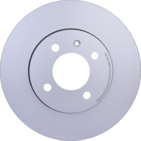 Bremseskive HELLA 8DD 355 125-391