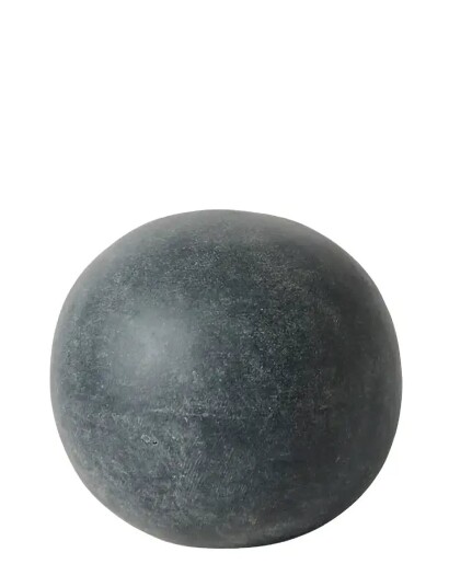 Muubs Outdoor Deco Ball Taso S - Dark Grey - Grey - ONE SIZE Muubs Outdoor Deco Ball Taso S - Dark Grey - Grey - ONE SIZE