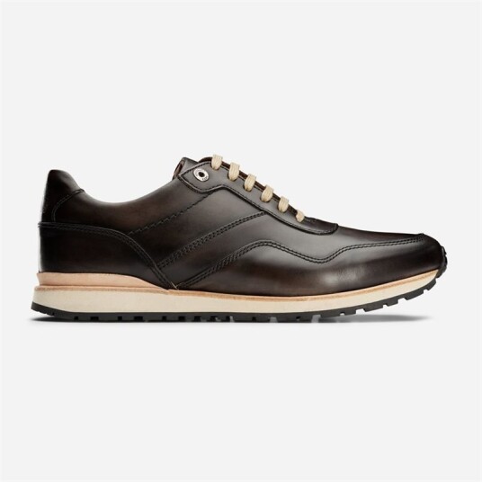 Lottusse Sneaker Ebony Moka