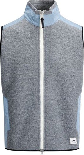 Cesar Equipment Palmi boiled wool vest XL grå herre