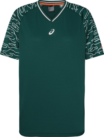 Asics Padel Court Ss Top Green M