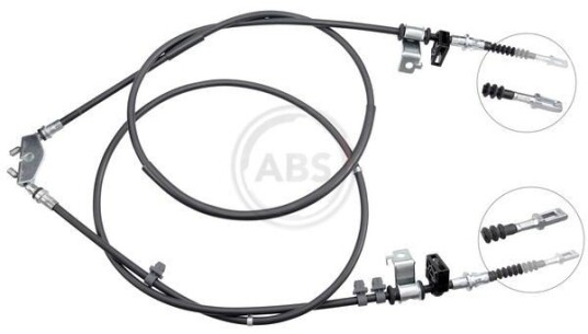 A.b.s. Tautrekk parkeringsbrems A.B.S. K17250