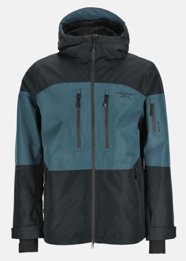 Swedemount Freeride Jacket Emerald Green/Black 3xl Vinterjakker Swedemount Freeride Jacket Emerald Green/Black 3xl Vinterjakker