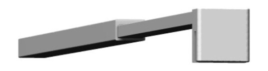 Dansani Match 4 Teleskopstang L60-100cm til Modell D Sateng Dansani Match 4 Teleskopstang L60-100cm til Modell D Sateng