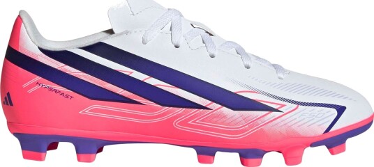 Adidas Performance Fotballsko F50 Hyperfast Club FTWWHT/ Adidas Performance 38 2/3 Fotballsko Blå Hvit Oransje Rosa Adidas Performance Fotballsko F50 Hyperfast Club FTWWHT/ Adidas Performance 38 2/3 Fotballsko Blå Hvit Oransje Rosa