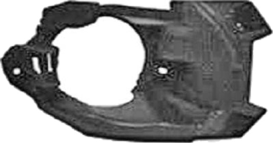 DIEDERICHS 4414762 Holder, tåkelyskaster