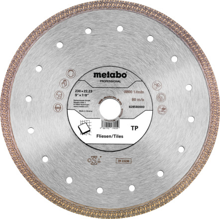 Metabo 628580000 Diamantskive Metabo 628580000 Diamantskive