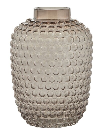 Lene Bjerre Dorinia Vase Beige BARK H21CM