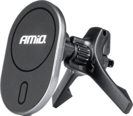 Amio Mobilholder Til Bil Med Induksjonslader For Lufting My Mag 15W Amio 03770 Amio Mobilholder Til Bil Med Induksjonslader For Lufting My Mag 15W Amio 03770