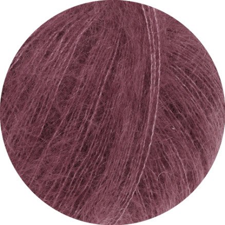 Lana Grossa Silkhair Garn 216 Mauve