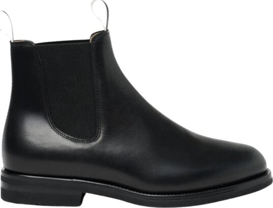 Scarosso, Herre, Sko, Svart, 44 EU,