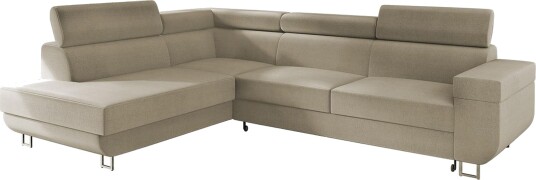 3 seters Hjørnesovesofa Beige