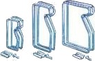 Rittal Kabelstyringsring En Pakke 10 7111900 Rittal Kabelstyringsring En Pakke 10 7111900