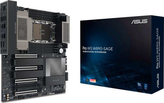 ASUS Pro WS W890 SAGE 90MB1MW0 M0EAY0 ASUS Pro WS W890 SAGE 90MB1MW0 M0EAY0