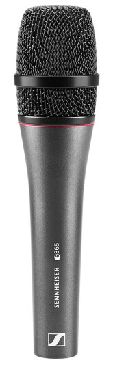 Sennheiser E 865 Kondensator Gesangsmikrofon Sennheiser E 865 Kondensator Gesangsmikrofon