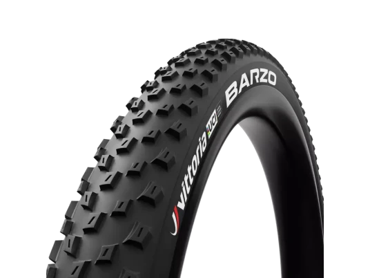 Vittoria Barzo XC TLR UCI MTB foldedekk 29x2,35 57 622 svart/rainbow Vittoria Barzo XC TLR UCI MTB foldedekk 29x2,35 57 622 svart/rainbow